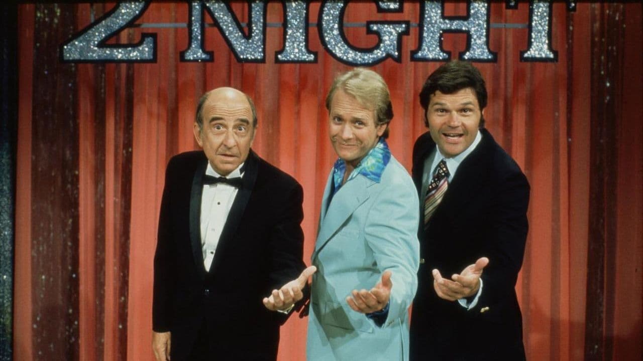 Frank De Vol, Martin Mull and Fred Willard in 'Fernwood 2 Night'.