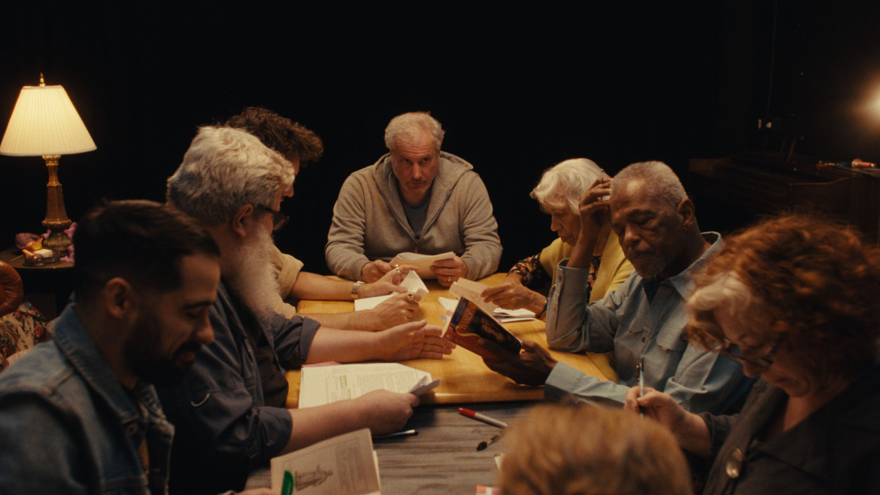 Keith Kupferer in Kelly O’Sullivan and Alex Thompson’s 'Ghostlight'.