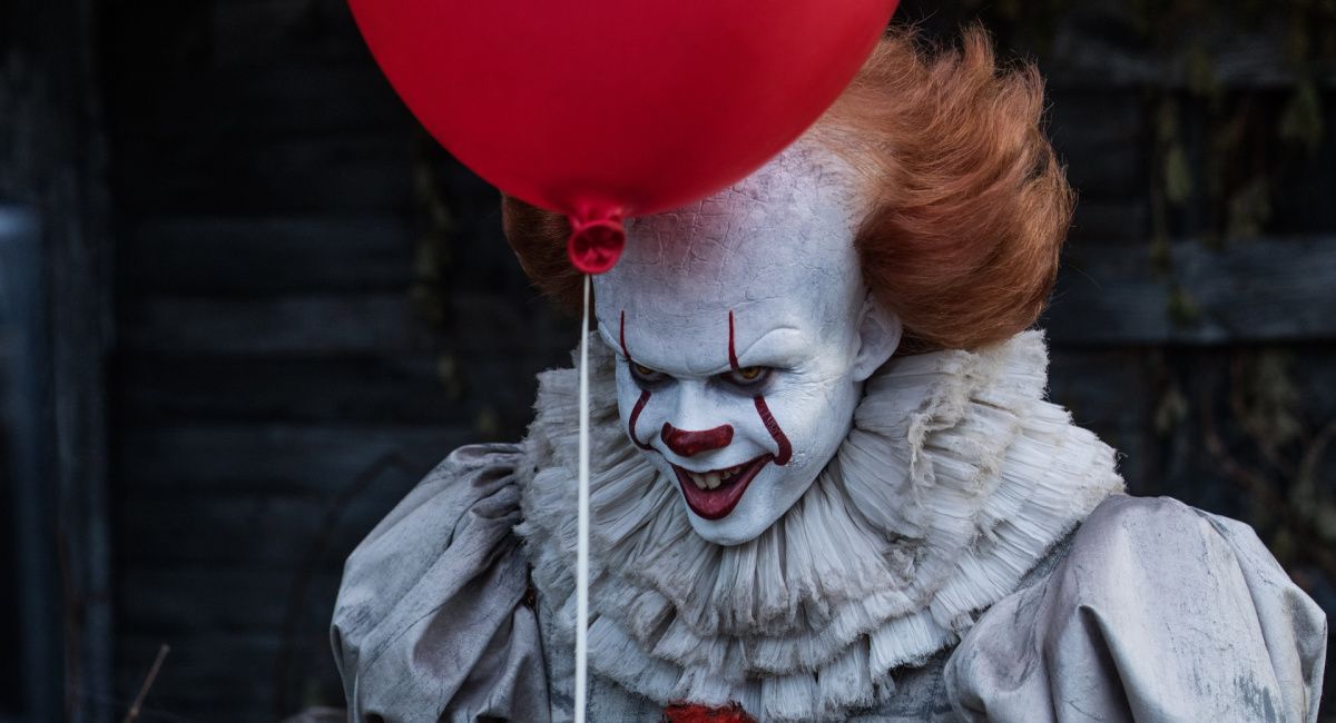 Bill Skarsgård in 2017's 'It'.