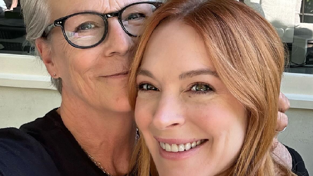 Jamie Lee Curtis and Lindsay Lohan.