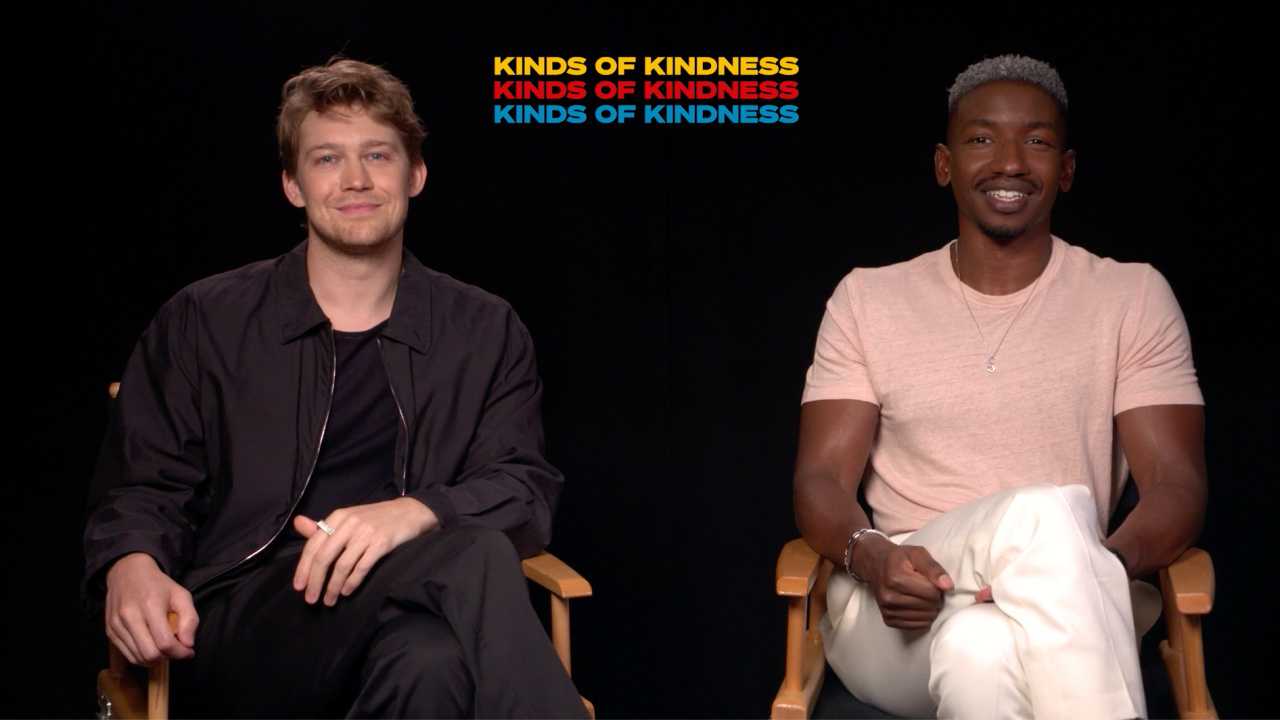 'Kinds of Kindness' Interview: Joe Alwyn and Mamoudou Athie