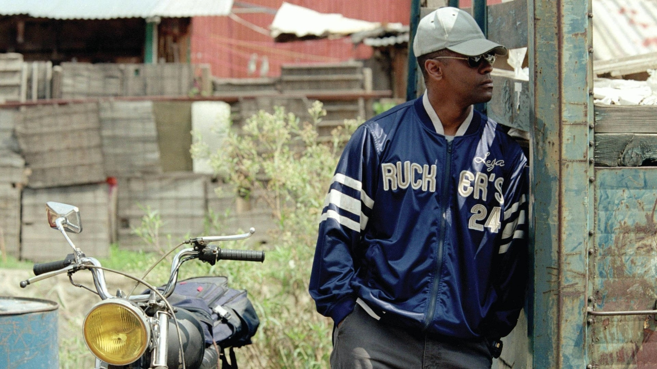 Denzel Washington in 'Man on Fire'.