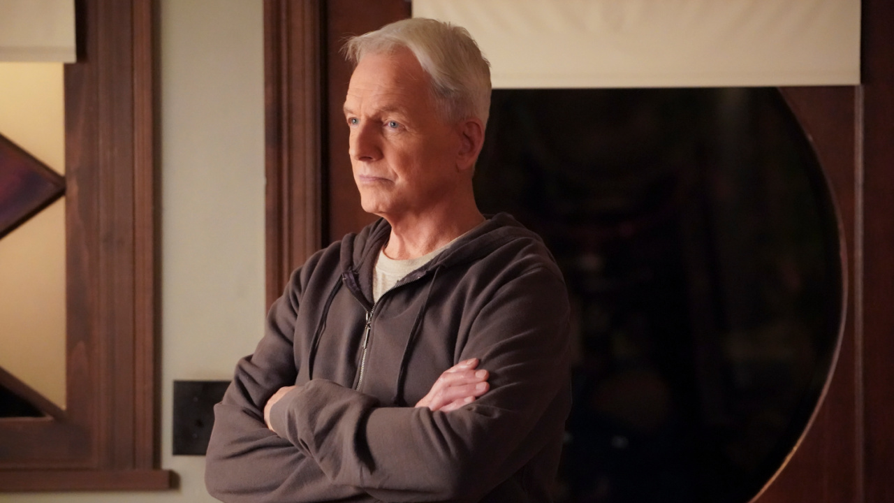 Mark Harmon as NCIS Special Agent Leroy Jethro Gibbs on 'NCIS'.