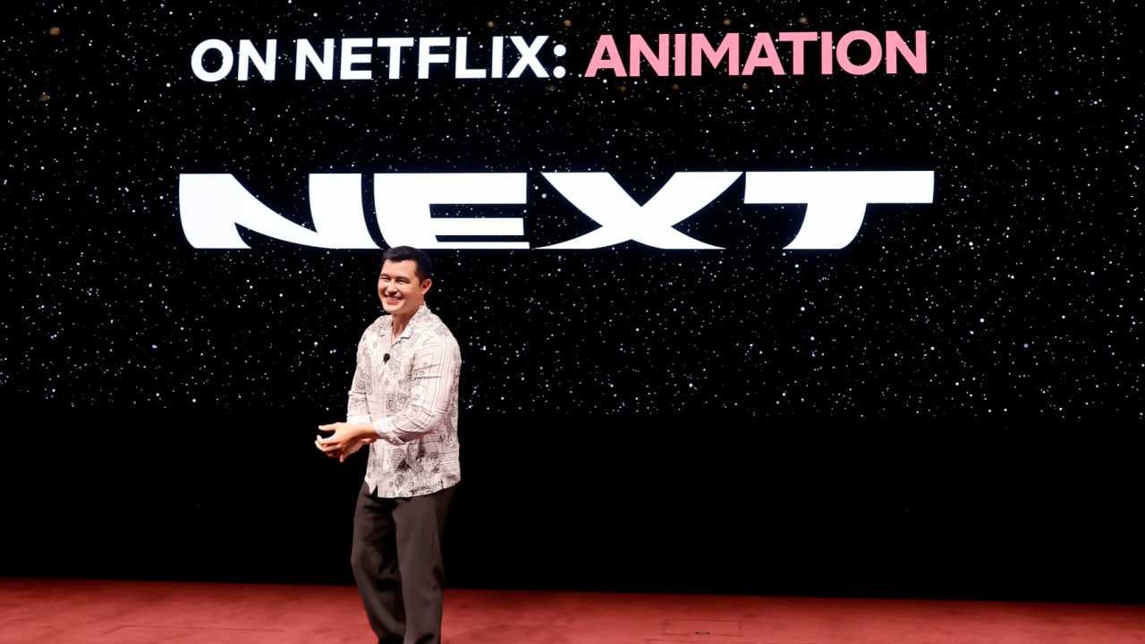 Next on Netflix Animation Preview Presentation
