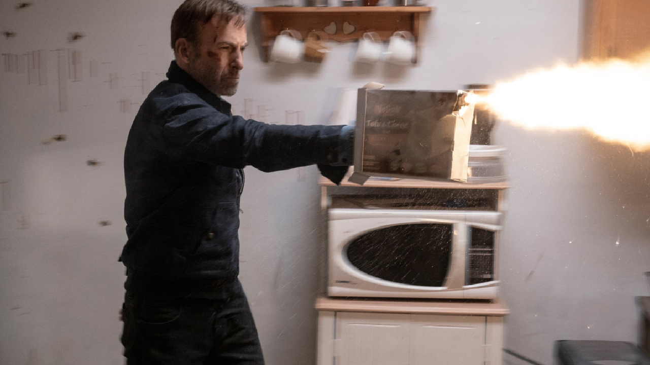 Bob Odenkirk in 'Nobody.'