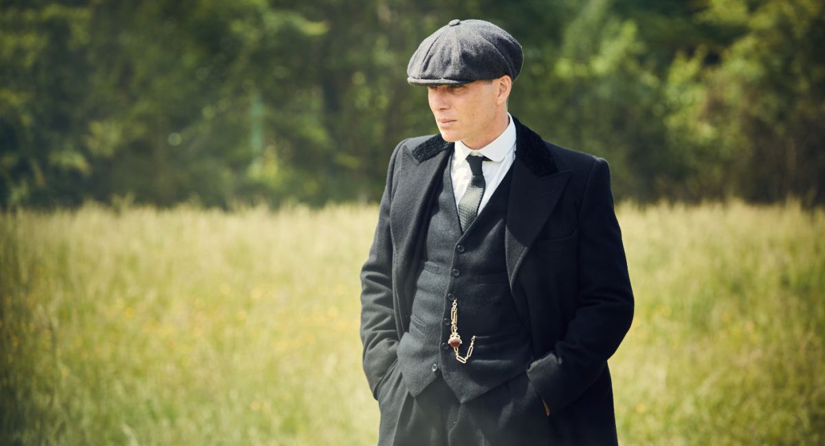 Cillian Murphy in 'Peaky Blinders'.
