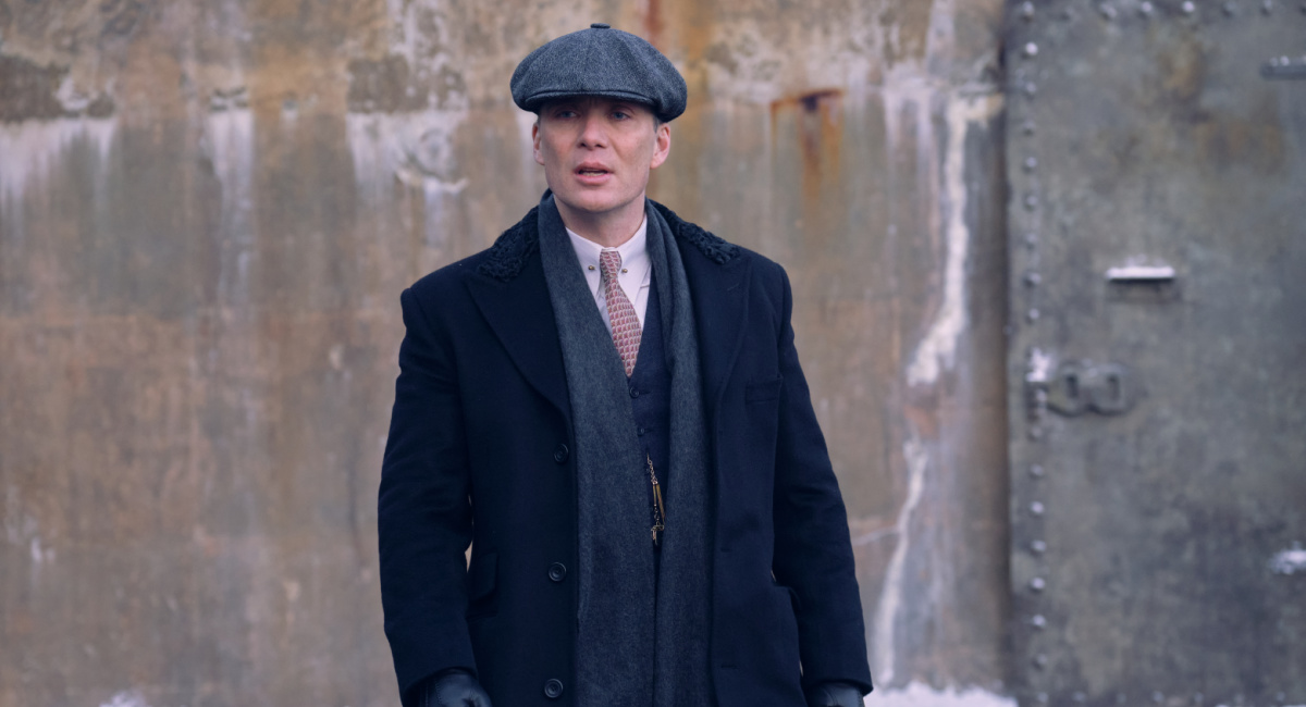Cillian Murphy in 'Peaky Blinders'.