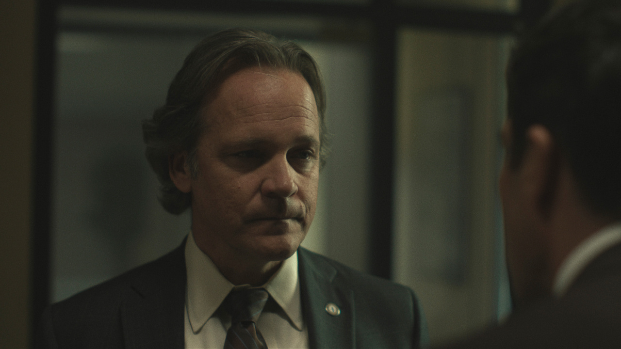 Peter Sarsgaard in 'Presumed Innocent,' premiering June 12, 2024 on Apple TV+.