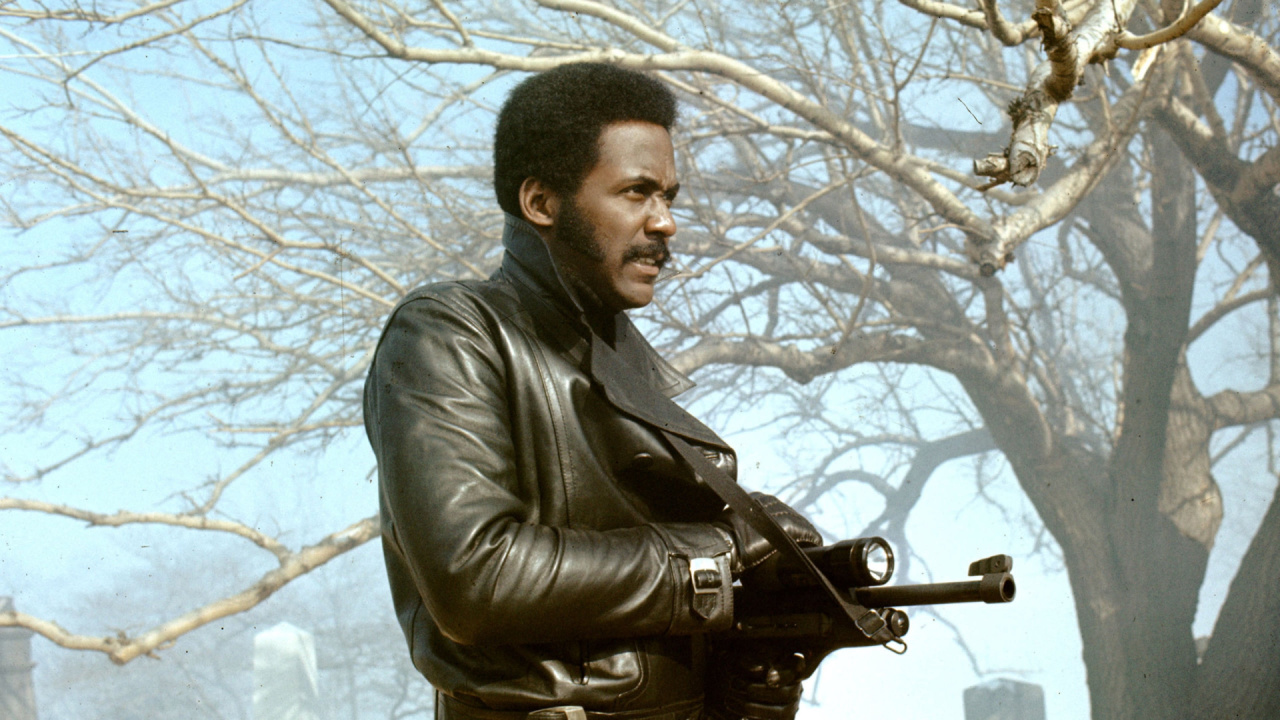 Richard Roundtree in 'Shaft's Big Score!'.