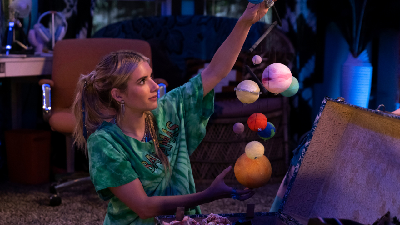 Emma Roberts in 'Space Cadet'.