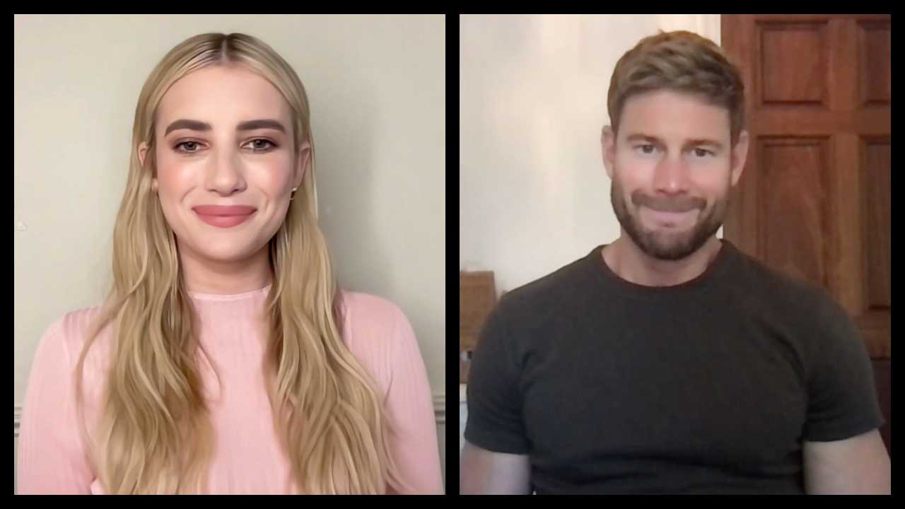 'Space Cadet' Interview: Emma Roberts and Tom Hopper