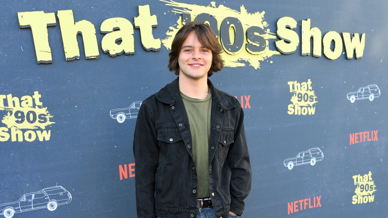 Mace Coronel at the 'That '90s Show' Season 2 premiere party.