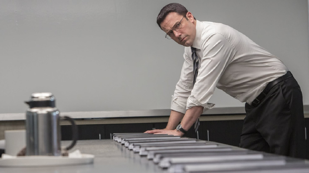Ben Affleck as Christian Wolff in 'The Accountant.'