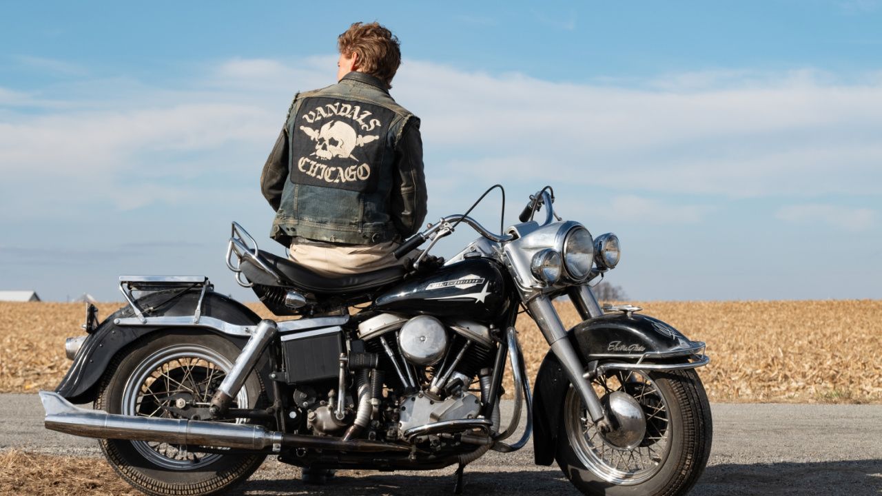 Austin Butler stars as Benny in director Jeff Nichols' 'The Bikeriders,' a Focus Features release.