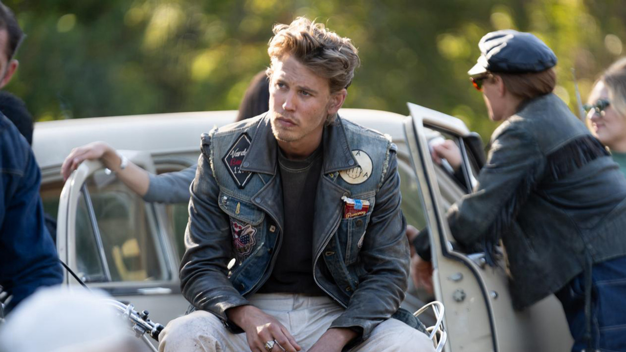 Austin Butler stars as Benny in director Jeff Nichols' 'The Bikeriders,' a Focus Features release.