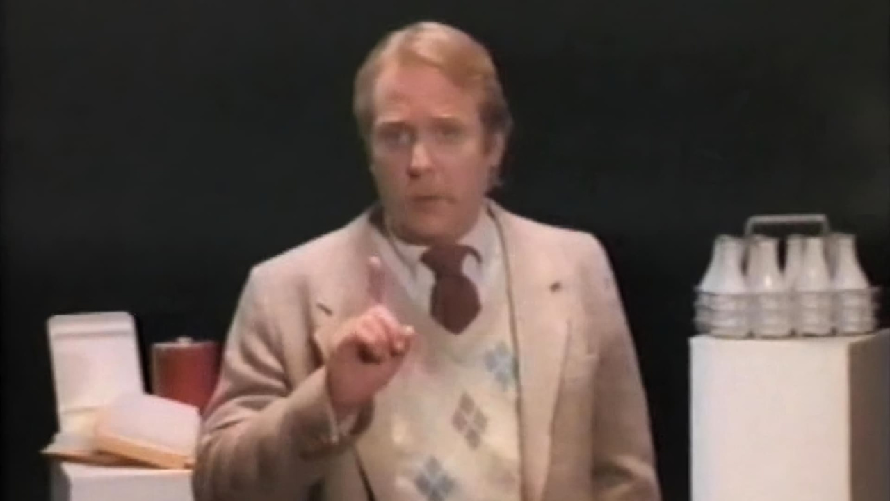 Martin Mull in 'The History of White People in America'.