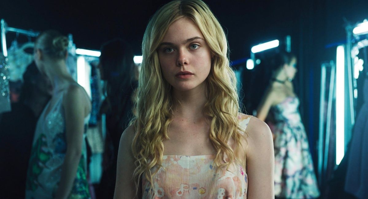 Elle Fanning in 'The Neon Demon'.