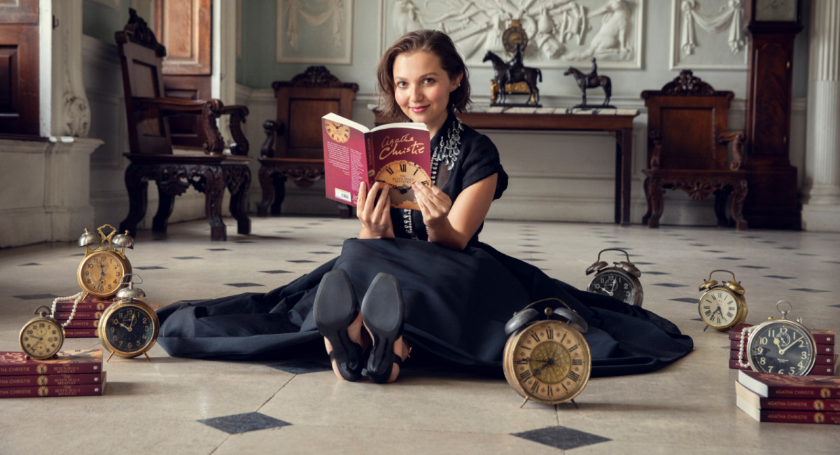 Mia McKenna-Bruce in ‘The Seven Dials Mystery’.