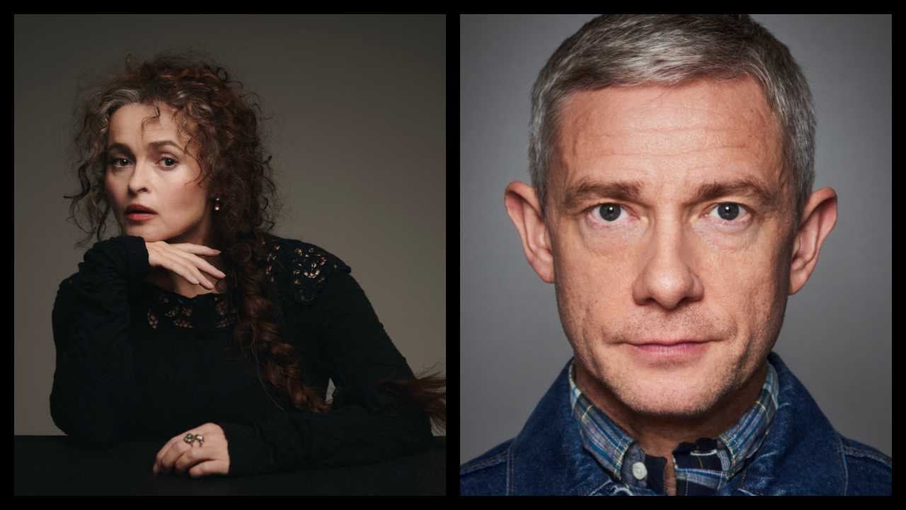 Helena Bonham Carter and Martin Freeman Starring in ‘The Seven Dials Mystery’