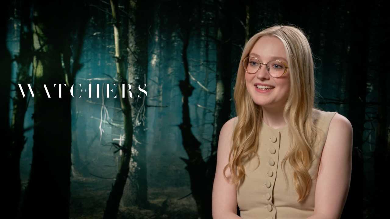 'The Watchers' Exclusive Interview: Dakota Fanning