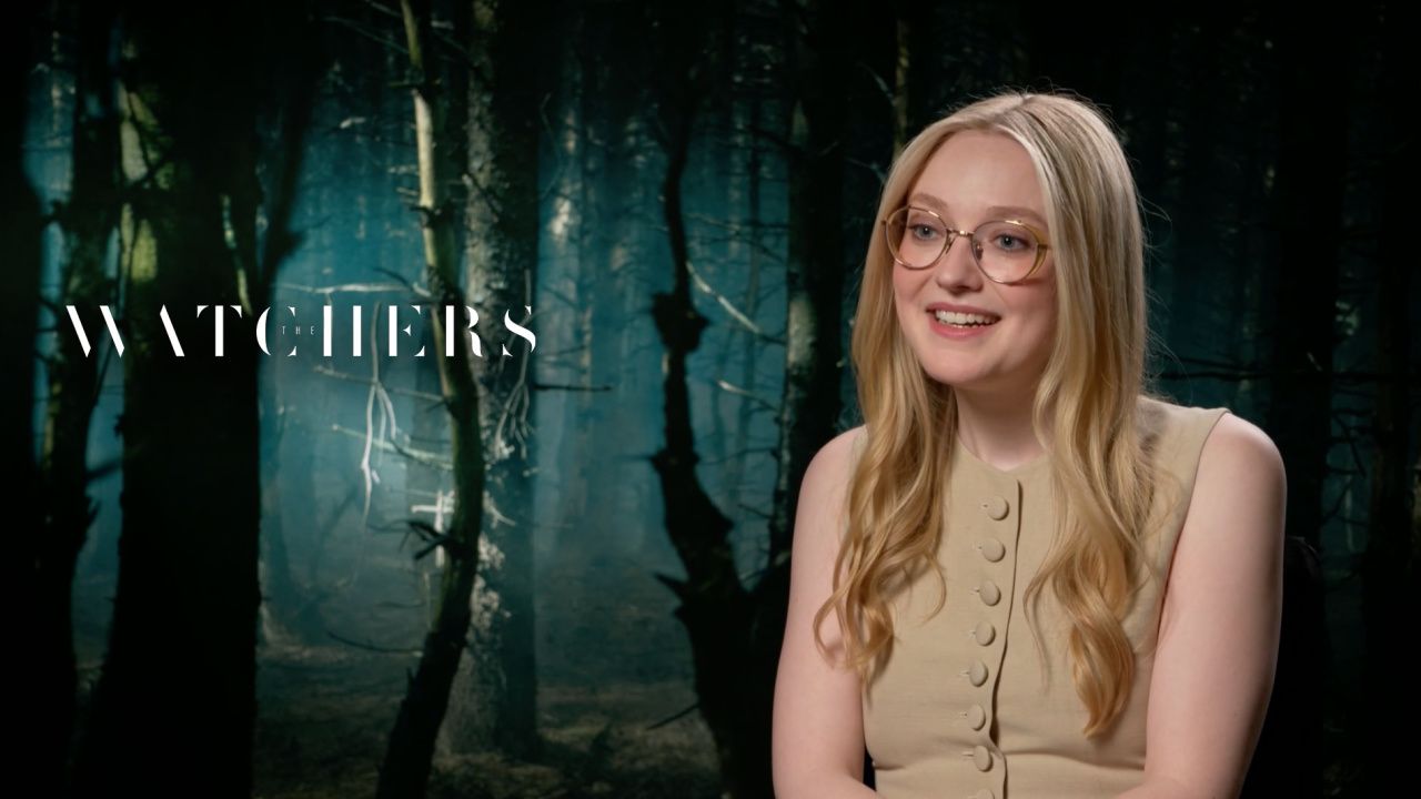 Dakota Fanning talks 'The Watchers'.