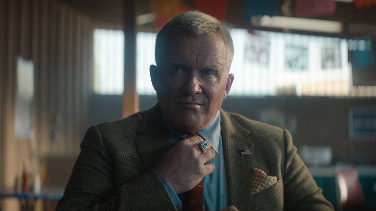 Anthony Michael Hall as Ezekiel in 'Trigger Warning'.