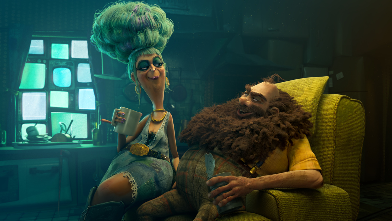'The Twits'.