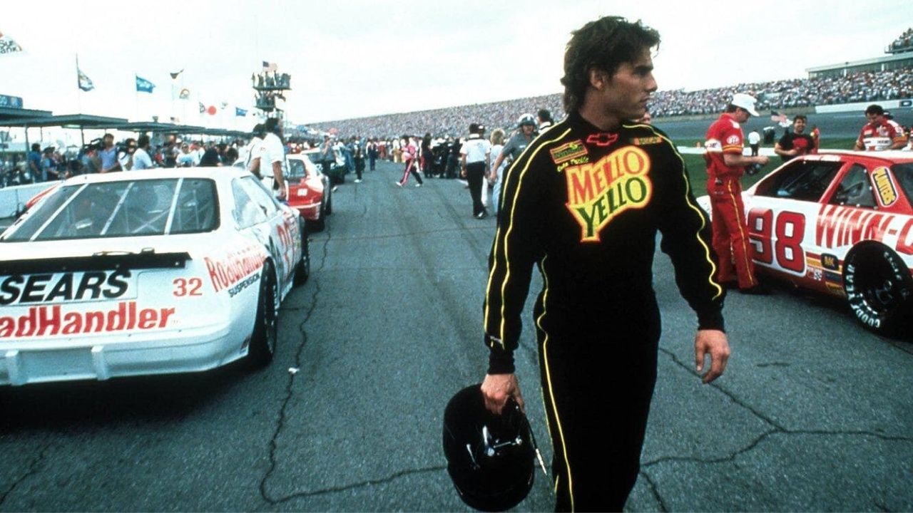 Tom Cruise in 'Days of Thunder'.