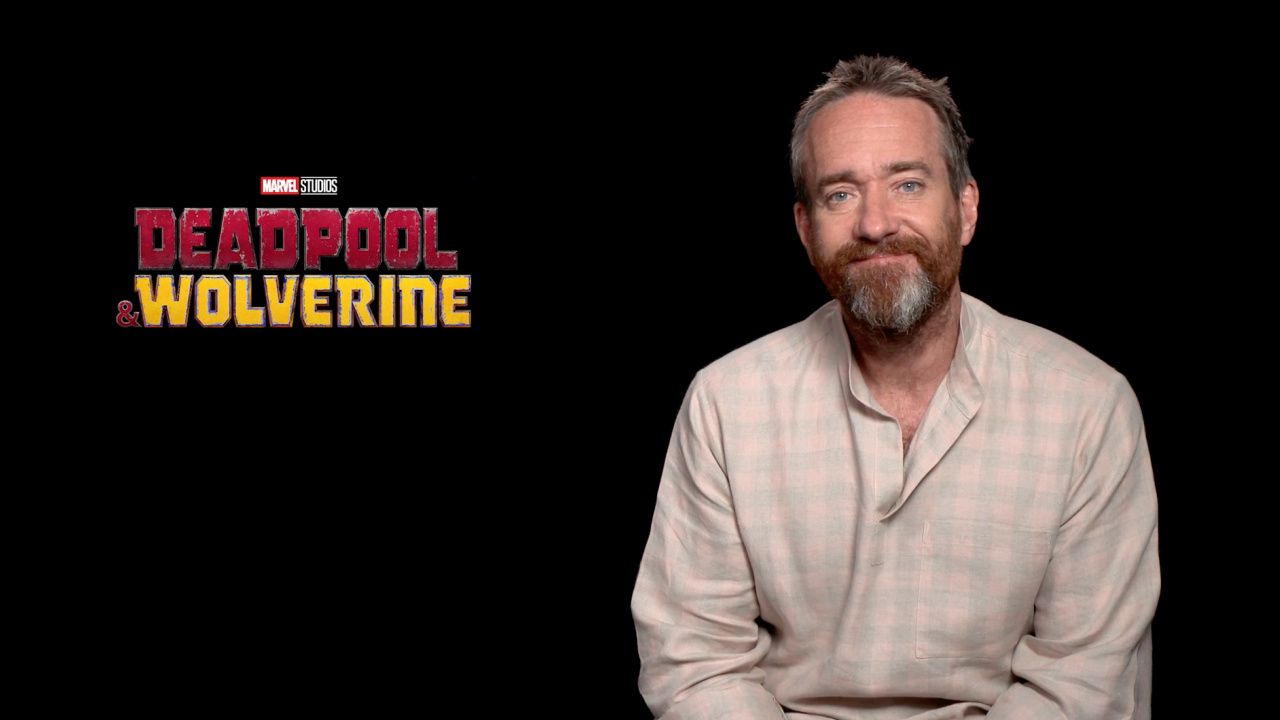 Matthew Macfadyen Talks 'Deadpool & Wolverine'.