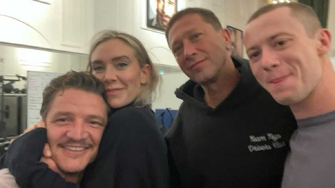 Pedro Pascal Offers First Look at ‘Fantastic Four’ Cast