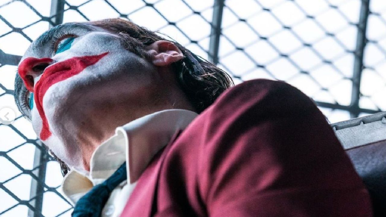 Joaquin Phoenix in Director Todd Phillips' ‘Joker: Folie à Deux.'