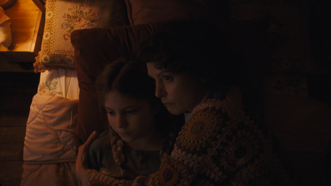 Lauren Acala and Alicia Witt in 'Longlegs'.