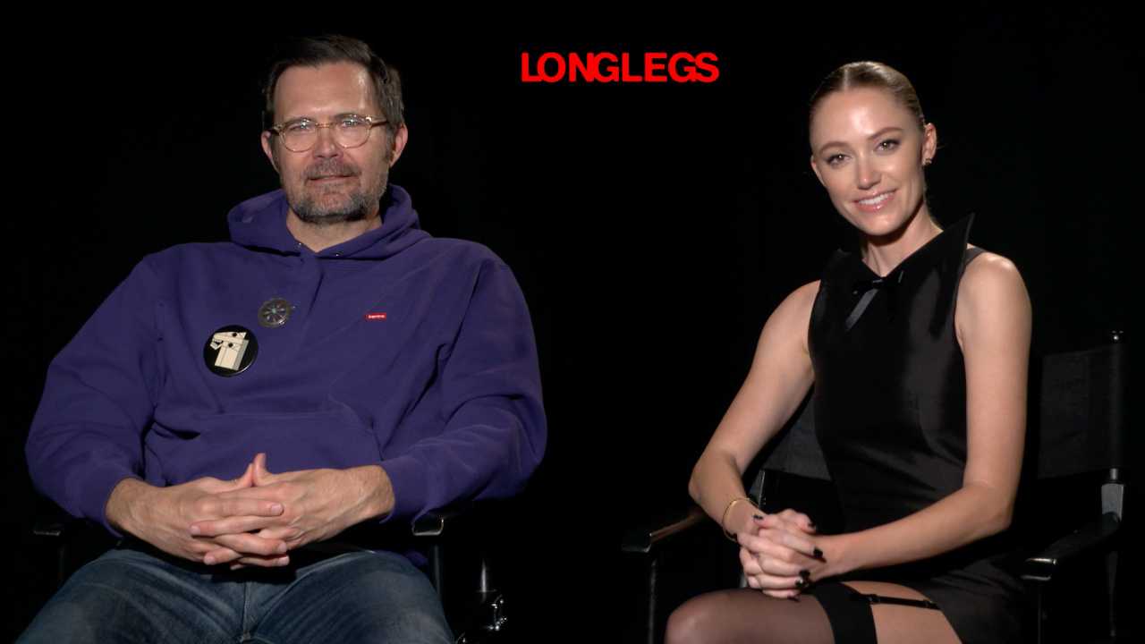 'Longlegs' Interview: Director Osgood Perkins and Maika Monroe