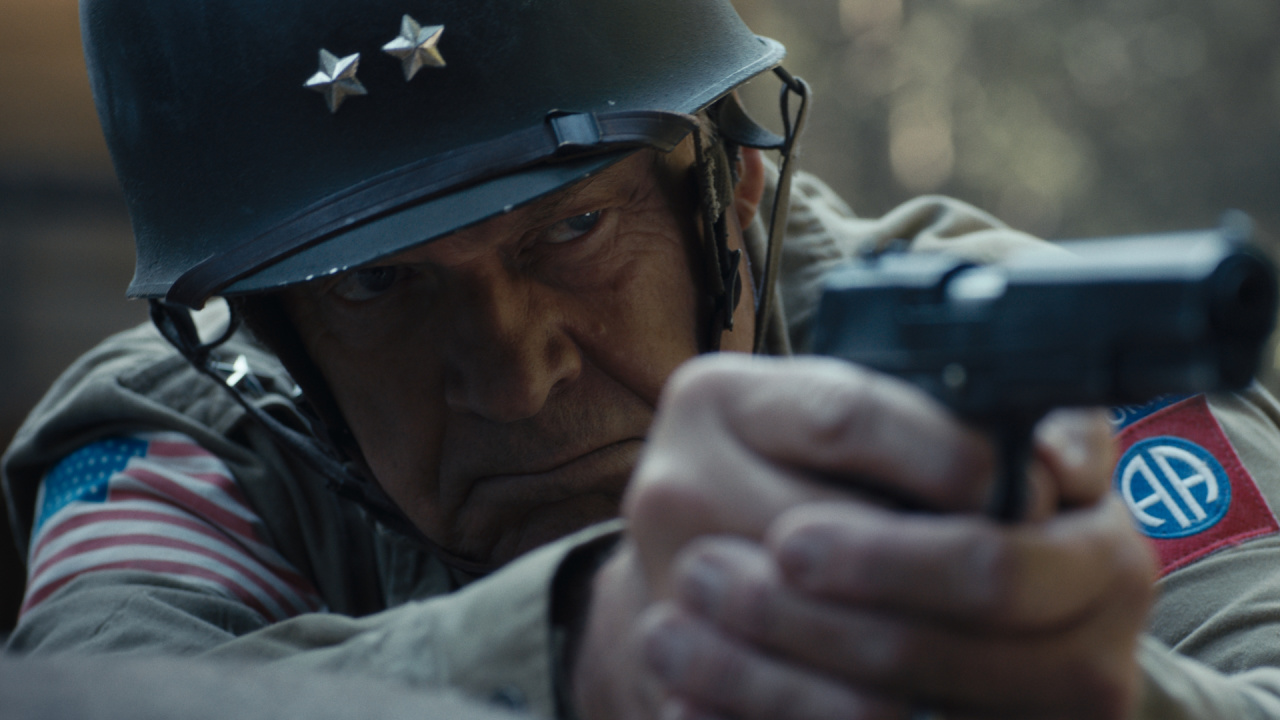 Kelsey Grammer as “Haskel” in the war/action film, 'Murder Company,' a Maverick Film & Complex Corp release.