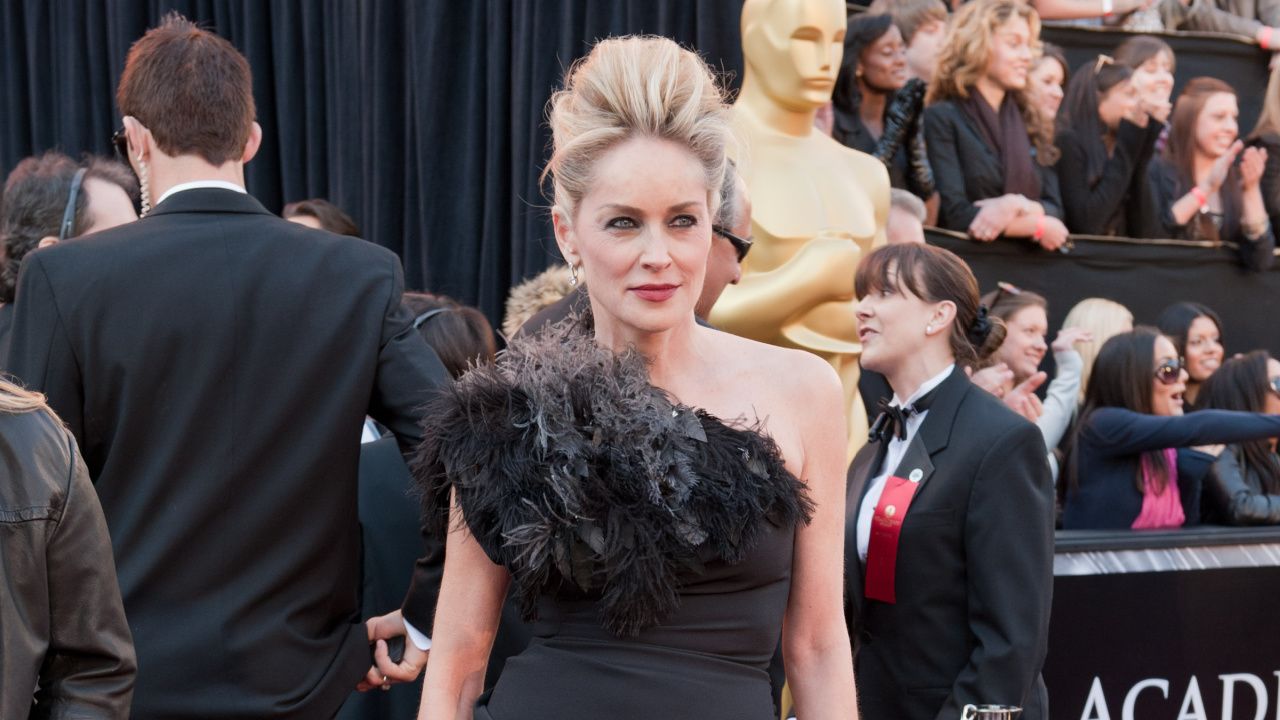 Sharon Stone arrives for the 83rd Annual Academy Awards® at the Kodak Theatre in Hollywood, CA February 27, 2011. Credit/Provider: Ivan Vejar / ©A.M.P.A.S. Copyright: ©A.M.P.A.S.