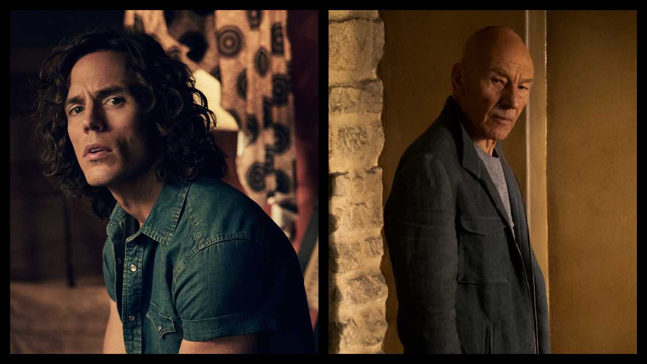 Sam Claflin and Patrick Stewart starring in ‘Barbaric’