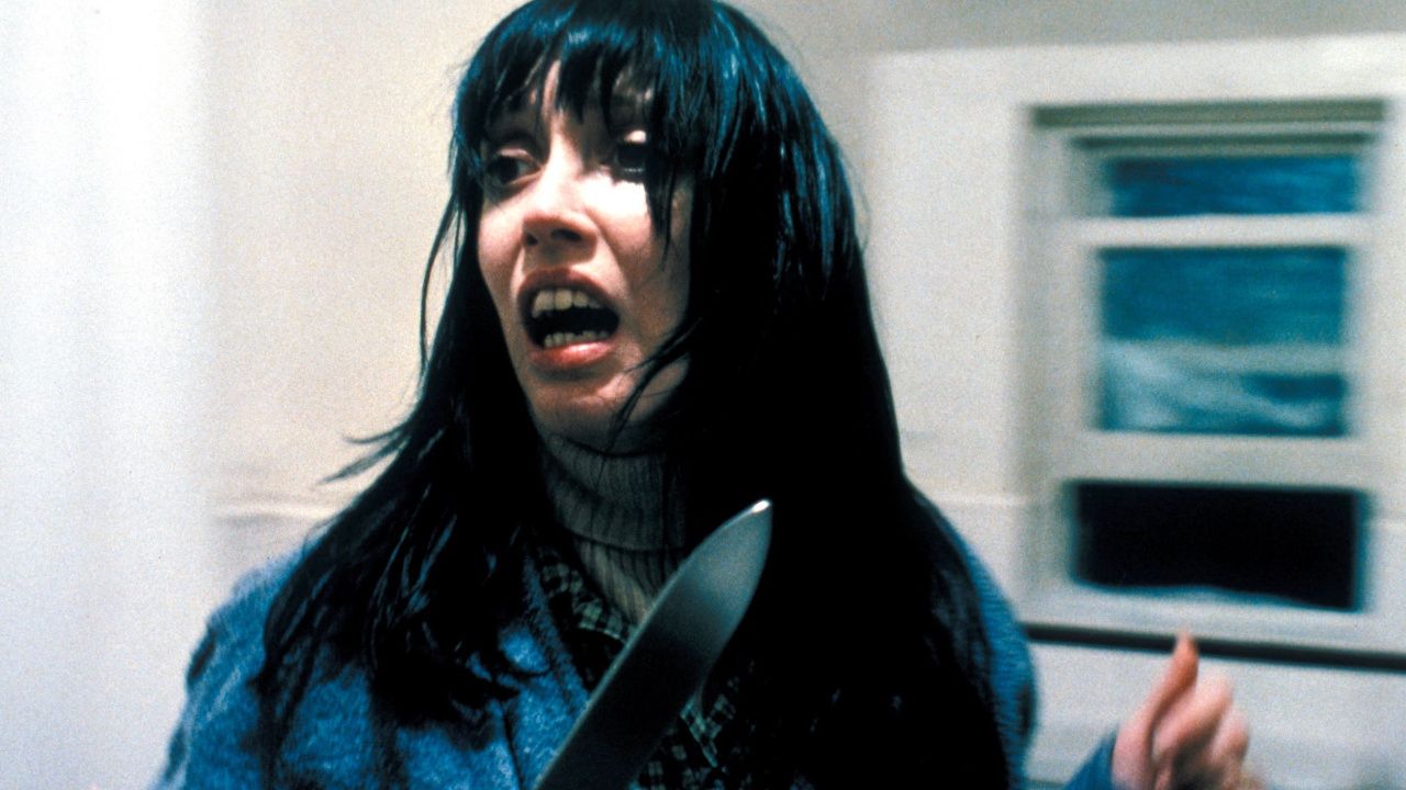 Shelley Duvall in 'The Shining'.