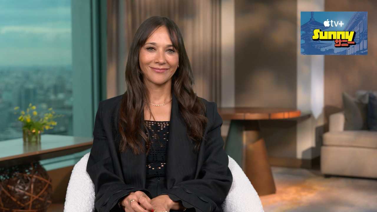 'Sunny' Exclusive Interview: Rashida Jones