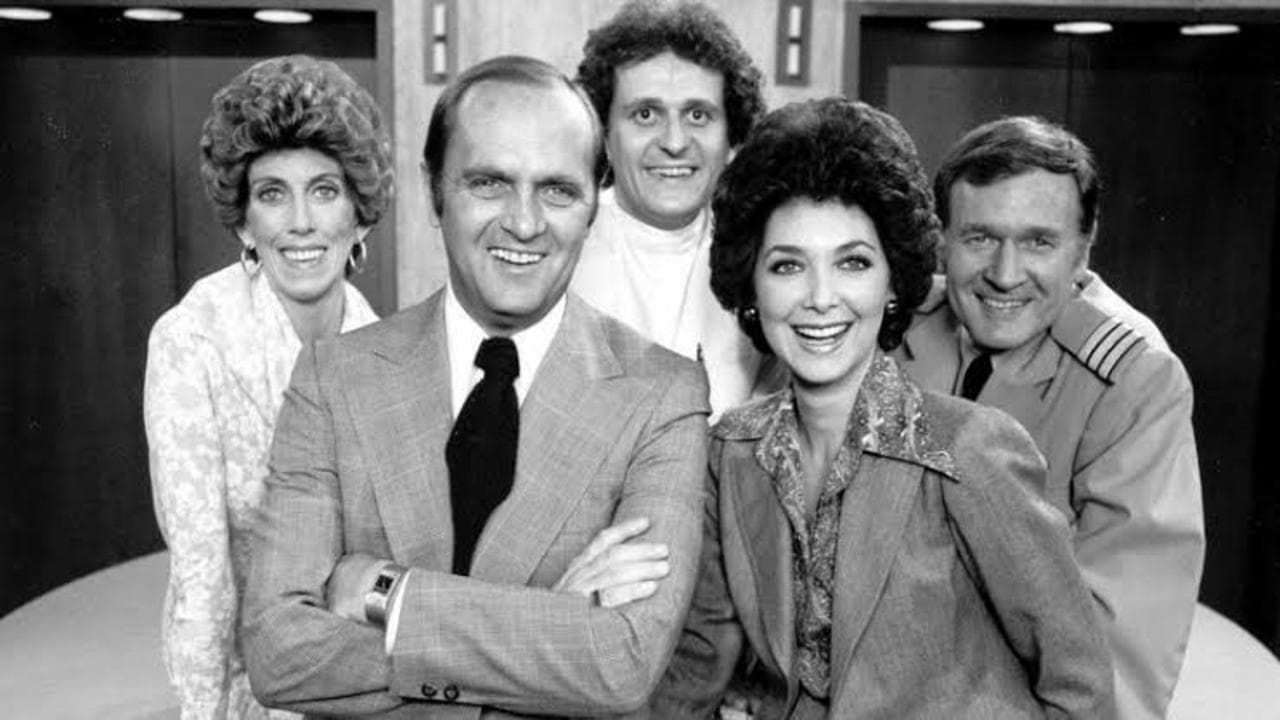 Bob Newhart and the cast of 'The Bob Newhart Show'.