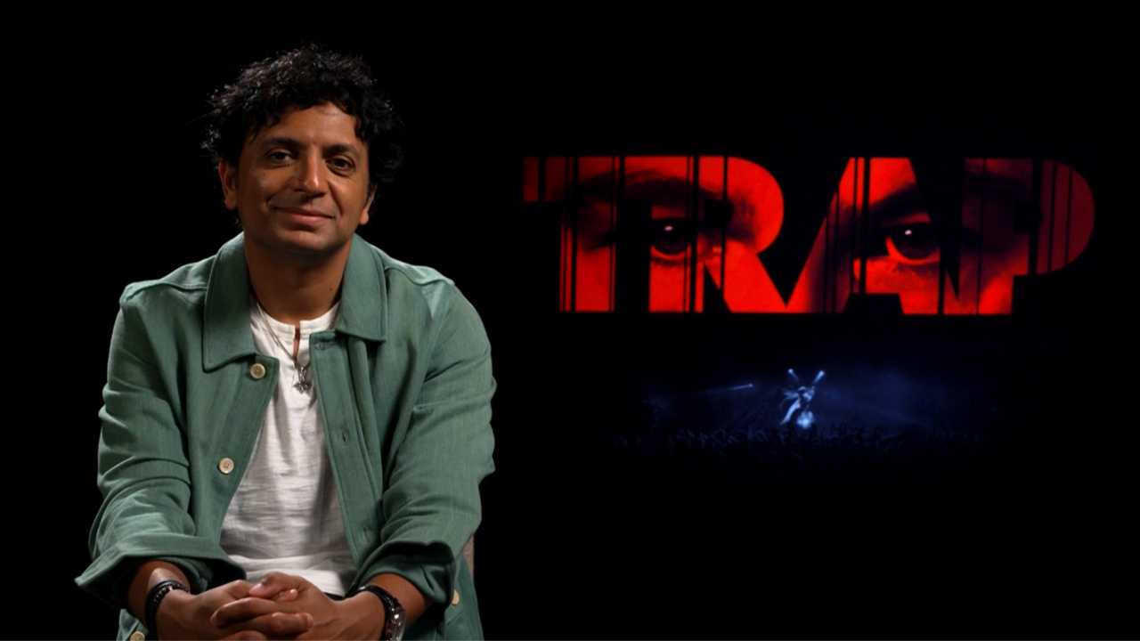 'Trap' Exclusive Interview: Director M. Night Shyamalan