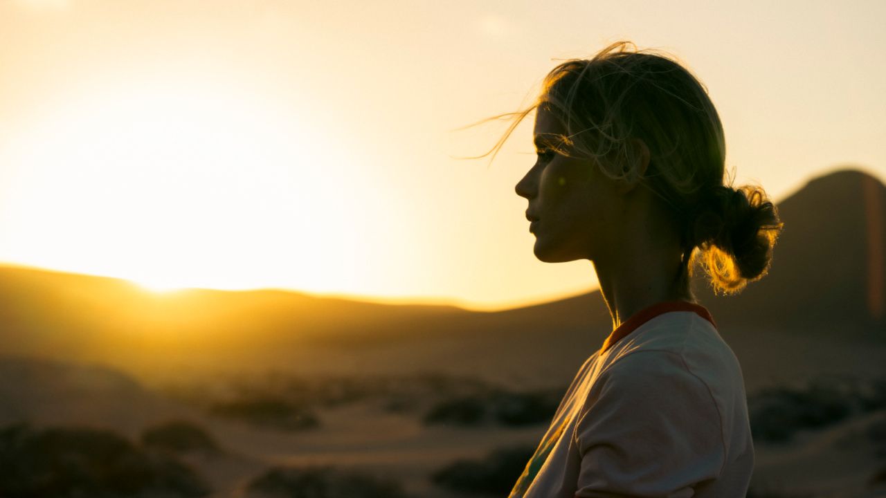 Erin Moriarty in 'Catching Dust'. Photo: Vertical.