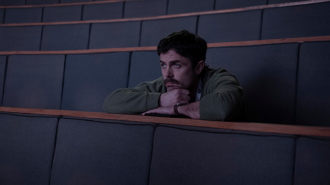 Casey Affleck in Bleecker Street's 'Slingshot'. Credit: Bleecker Street.