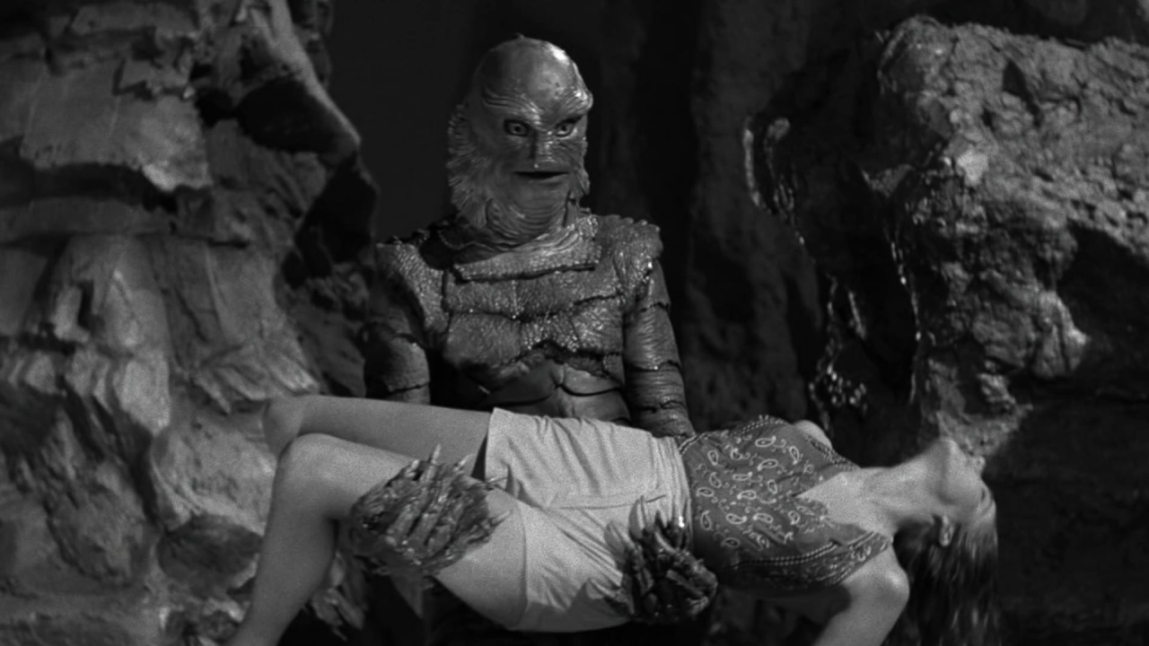 A scene from 1954's 'Creature from the Black Lagoon'. Photo: Universal Pictures.