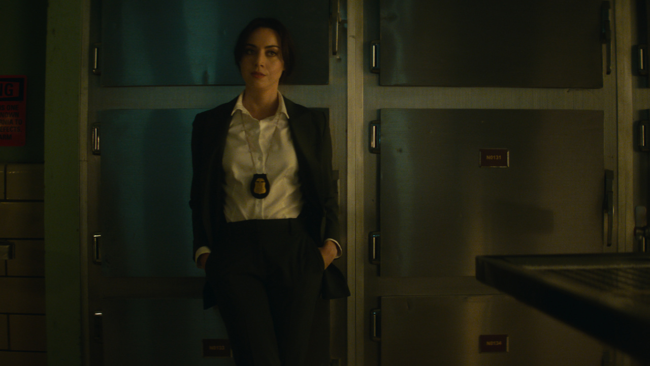 Rio Vidal (Aubrey Plaza) in Marvel Television's 'Agatha All Along', exclusively on Disney+. Photo courtesy of Marvel Television. © 2024 Marvel.