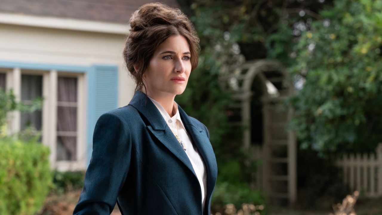 Agatha Harkness (Kathryn Hahn) in Marvel Television's 'Agatha All Along', exclusively on Disney+. Photo by Chuck Zlotnick. © 2024 Marvel.