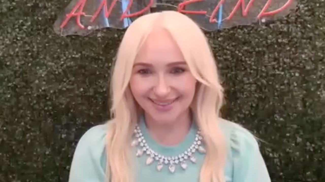Hayden Panetteire stars in 'Amber Alert'.