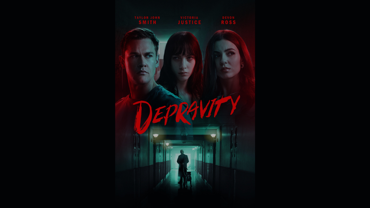 Writer and director Paul Tamasy's 'Depravity'. Photo: Paramount Pictures