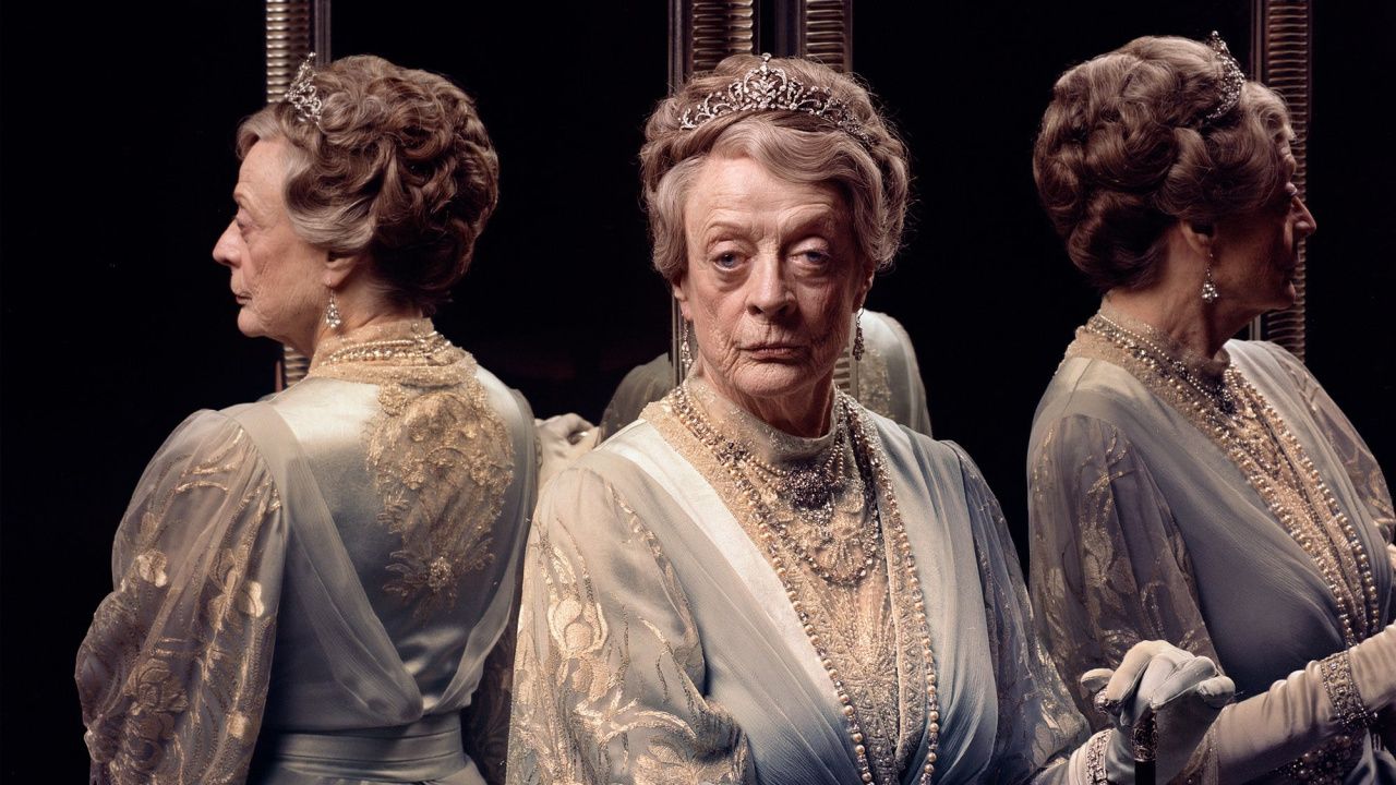 Maggie Smith in 2019's 'Downton Abbey'. Photo: Universal Pictures.