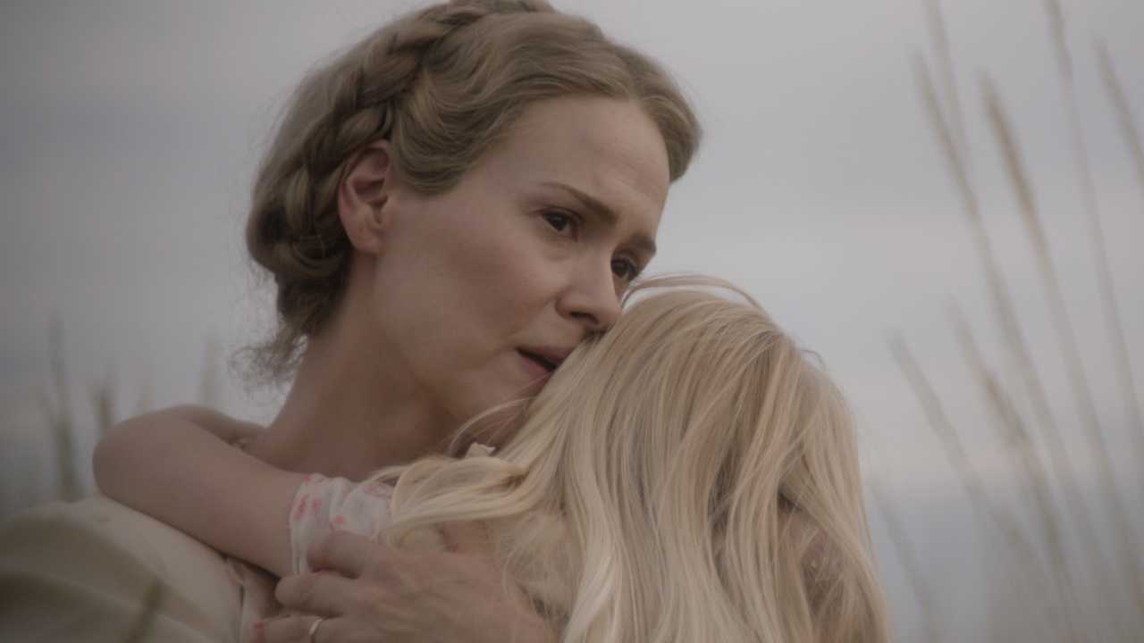 'Hold Your Breath' Exclusive Interview: Sarah Paulson