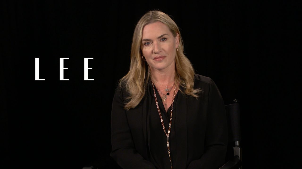 Kate Winslet stars in 'Lee'.